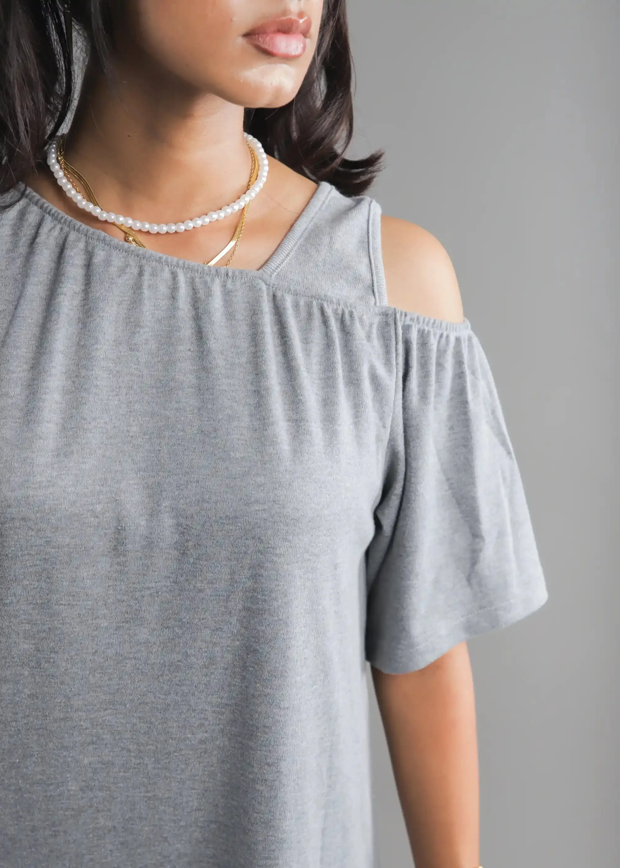 Asymmetrical Tshirt Dress