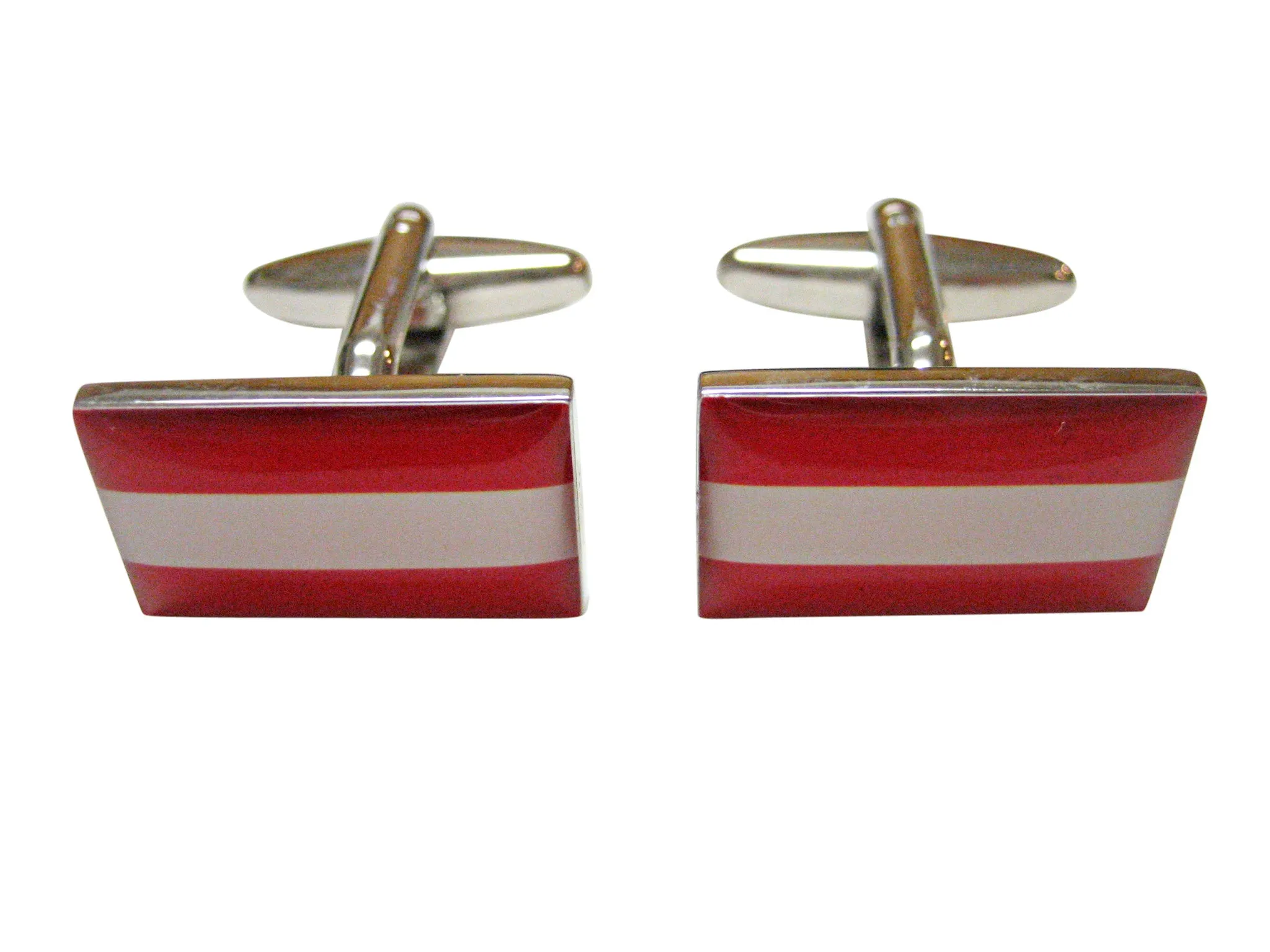 Austria Flag Cufflinks