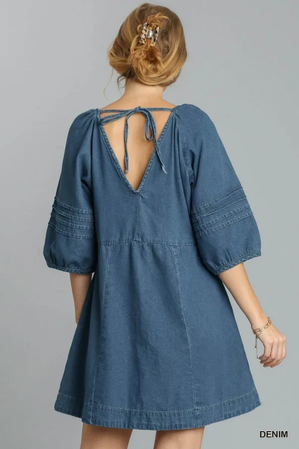 Ava Denim Dress