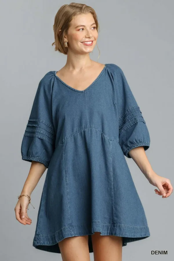 Ava Denim Dress