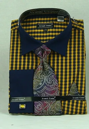 AVANTI UOMO-DN70M-MUSTARD