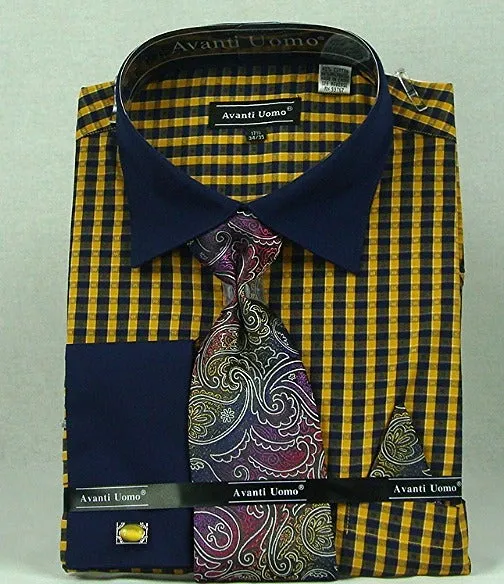 AVANTI UOMO-DN70M-MUSTARD