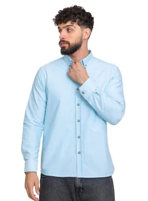 Baby Blue Oxford Shirt