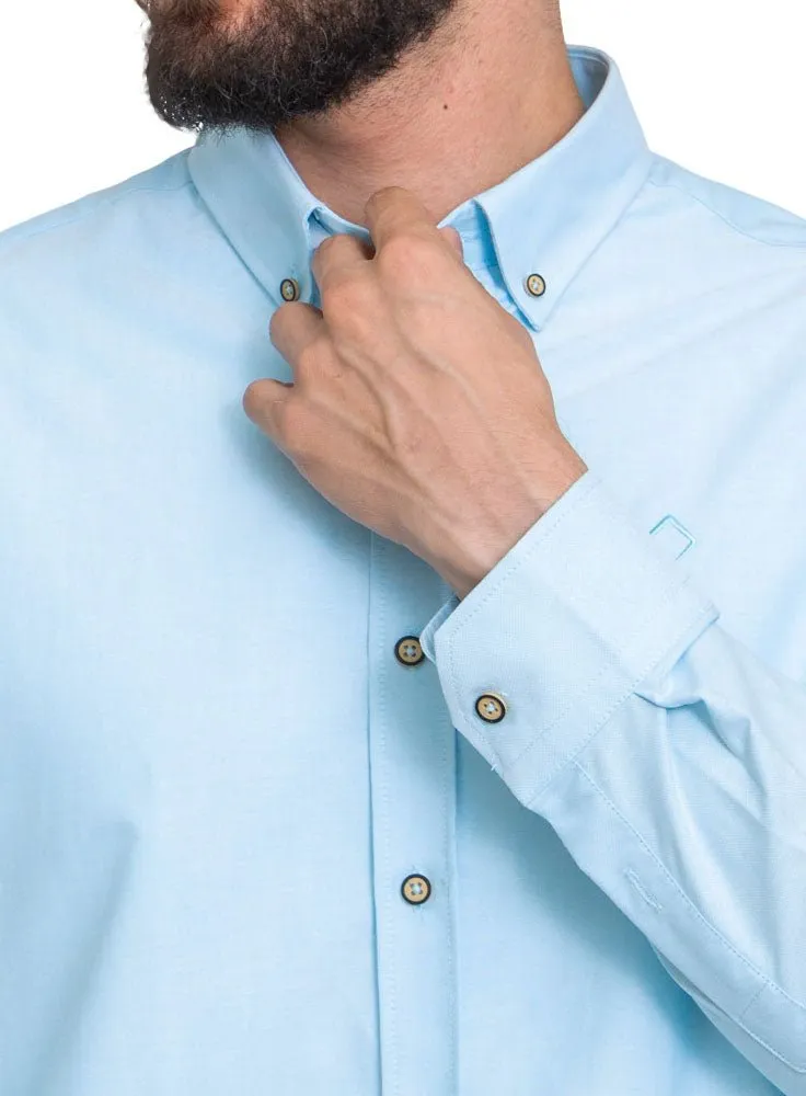Baby Blue Oxford Shirt