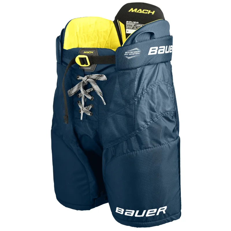 Bauer Supreme Mach Hockey Pants - Youth (2023)