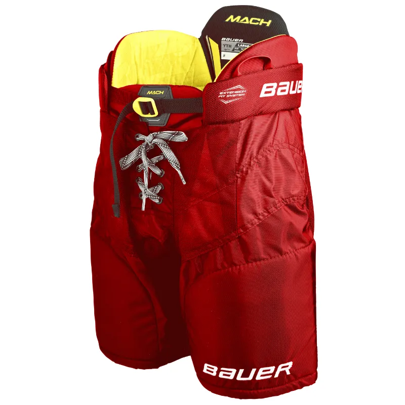 Bauer Supreme Mach Hockey Pants - Youth (2023)
