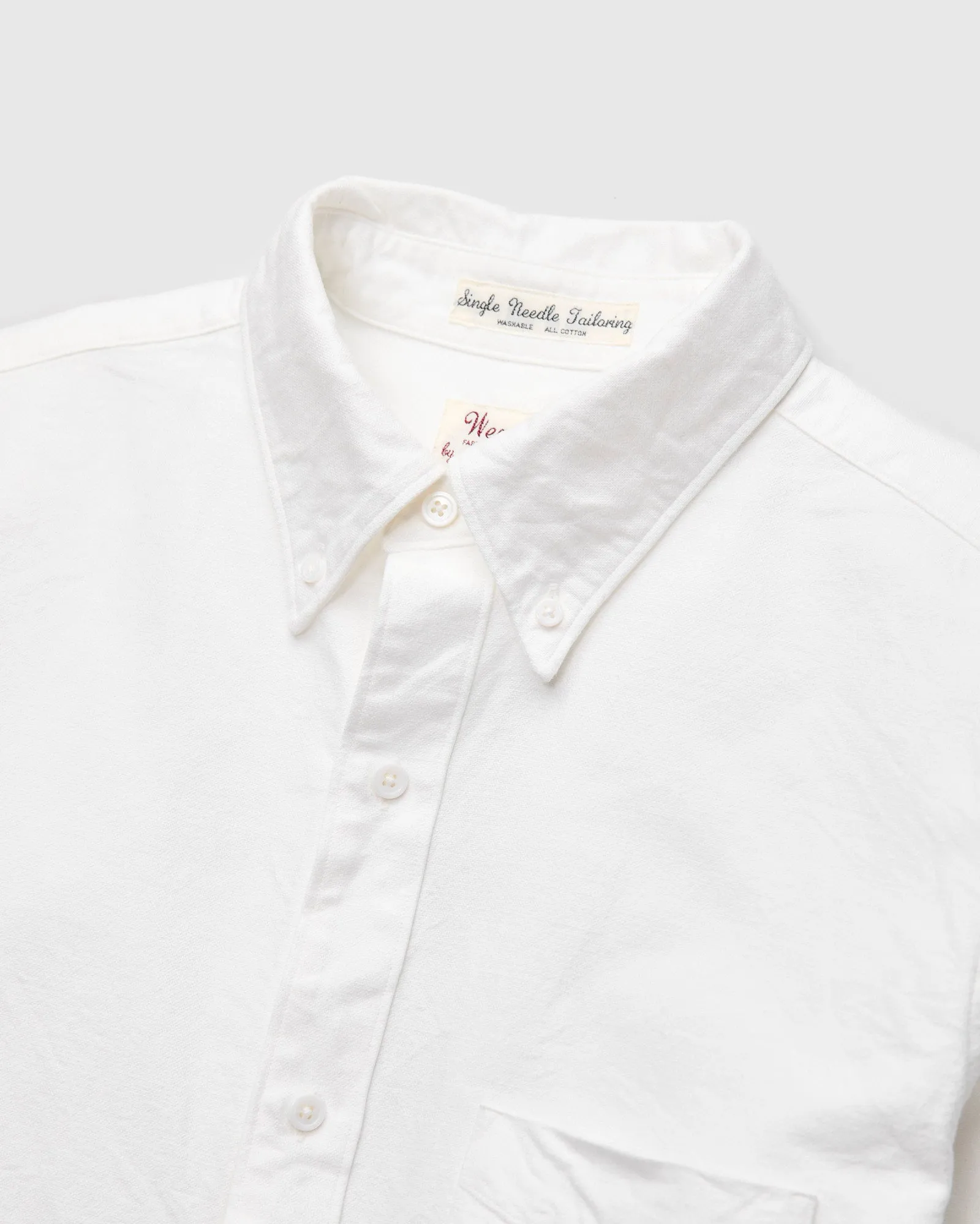 BD Oxford Shirt in White