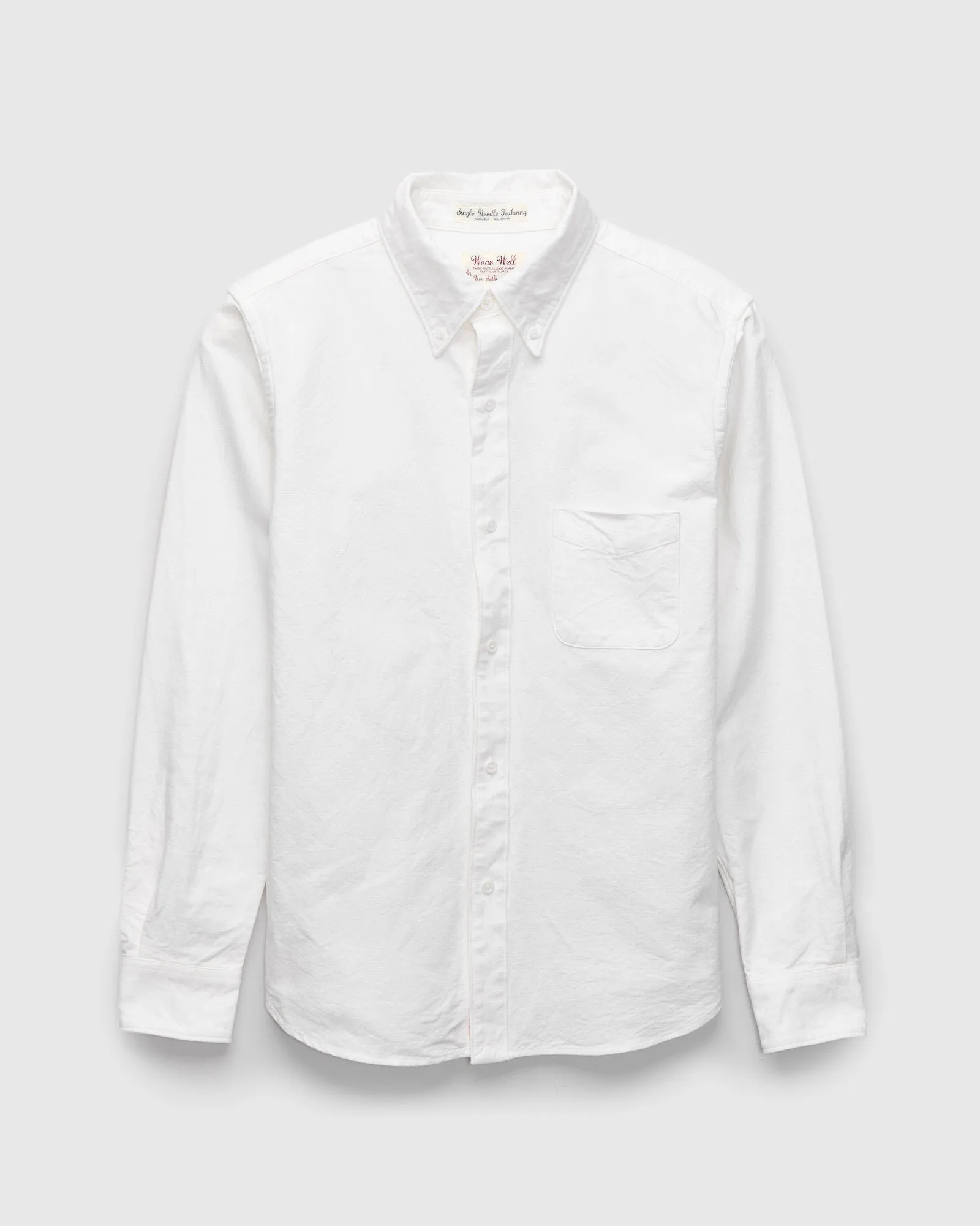 BD Oxford Shirt in White
