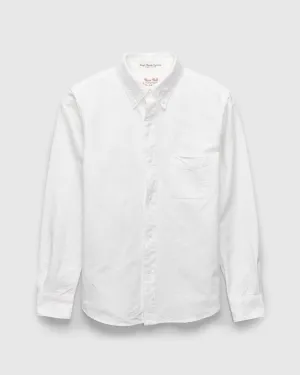 BD Oxford Shirt in White