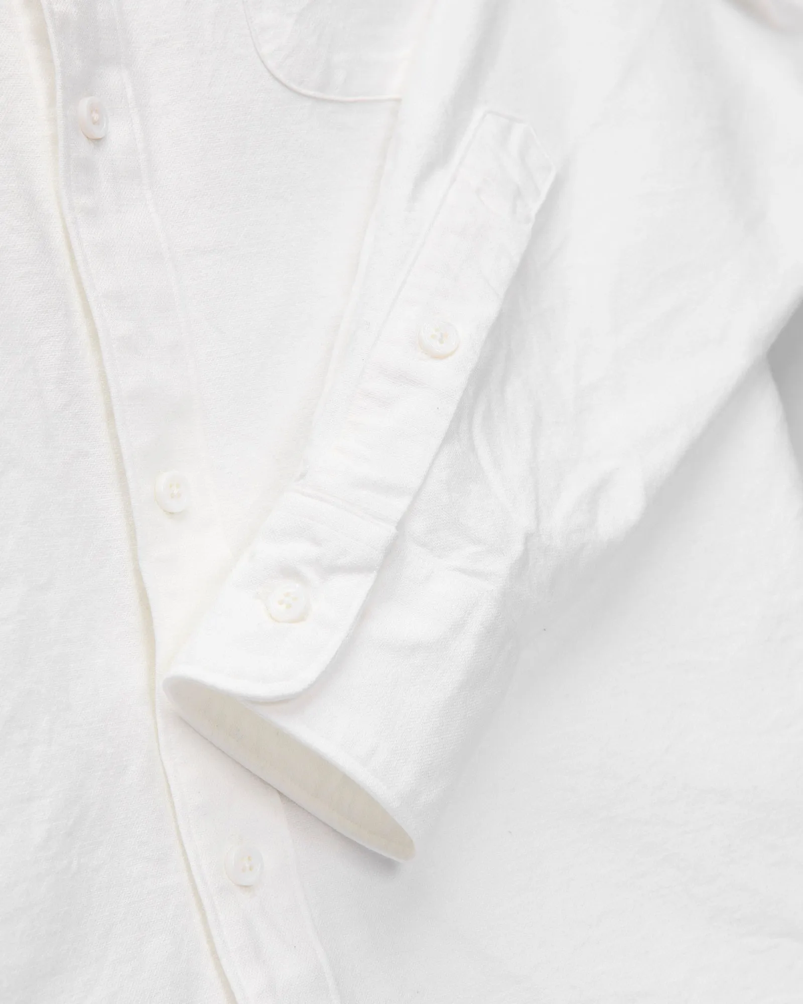 BD Oxford Shirt in White