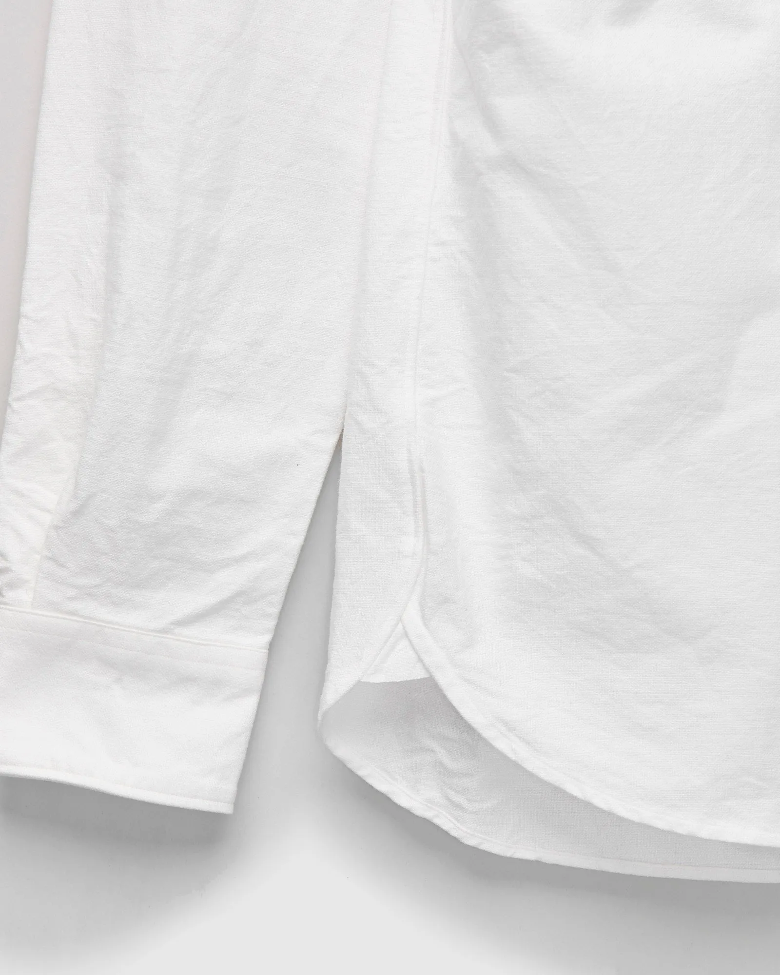 BD Oxford Shirt in White