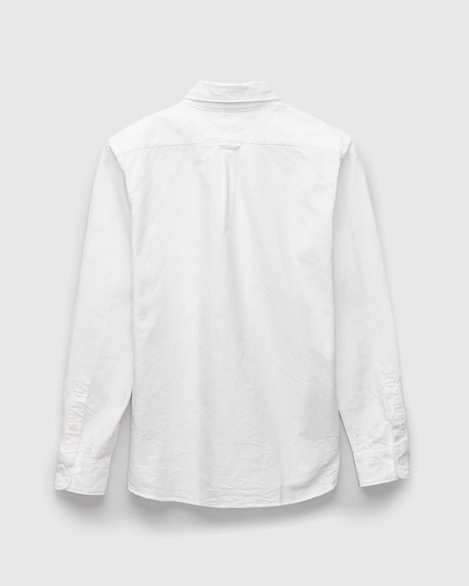 BD Oxford Shirt in White