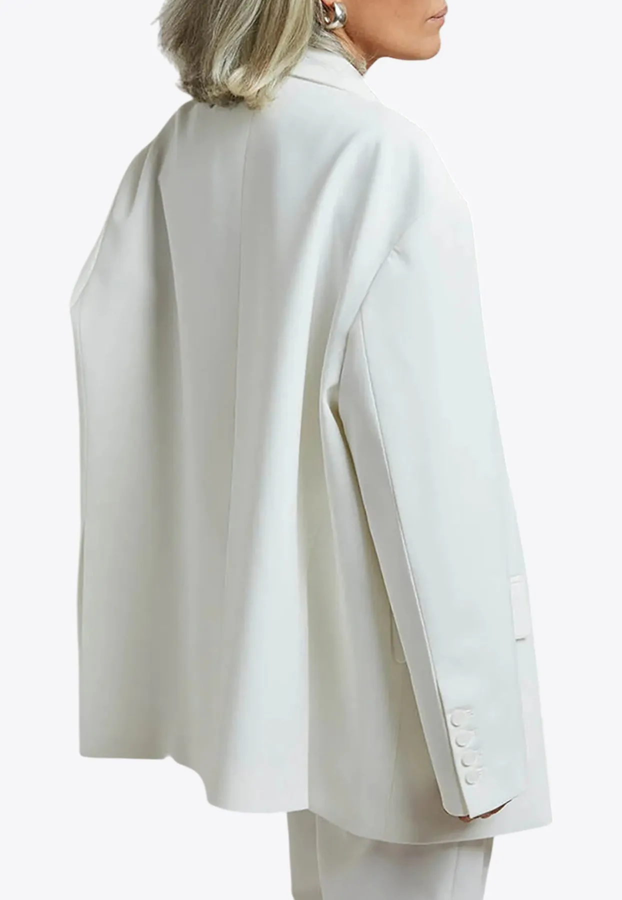 Bea Oversized Single-Breasted Blazer