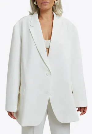Bea Oversized Single-Breasted Blazer