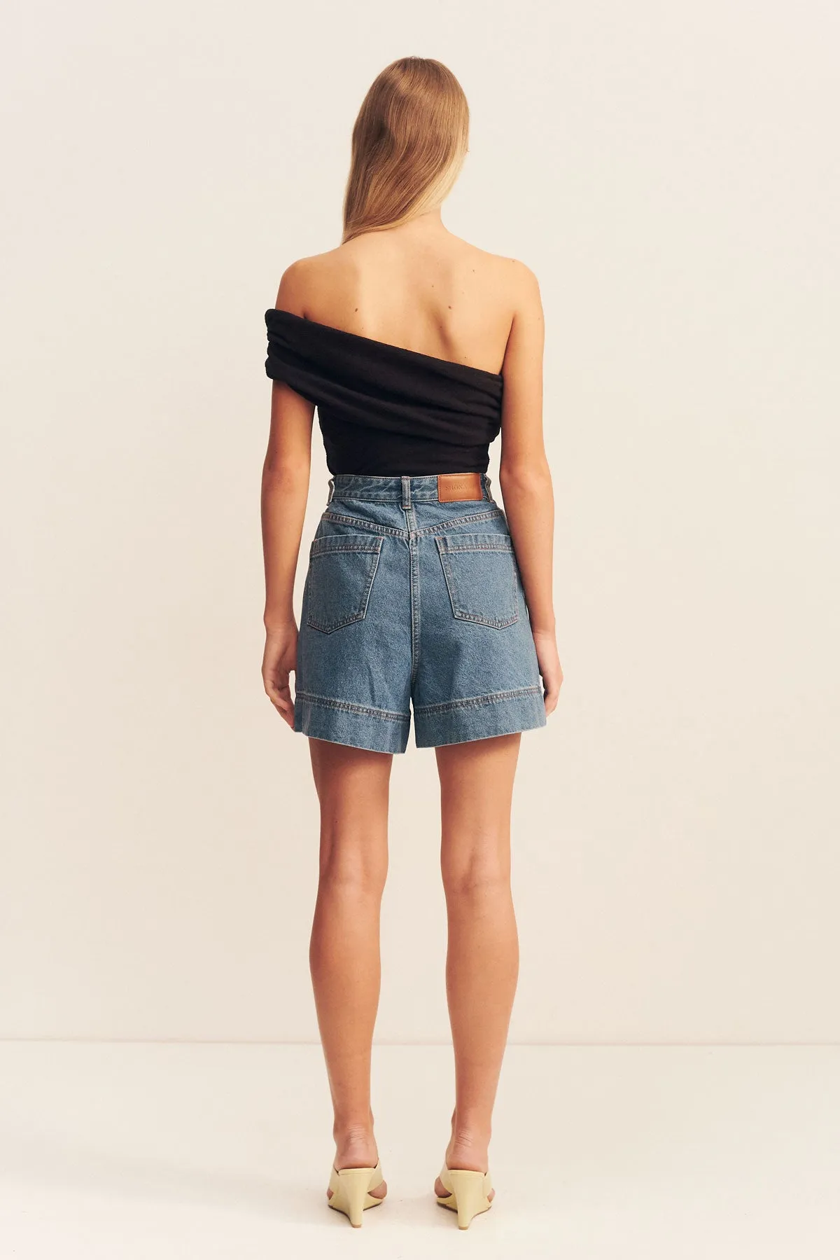 Beau One Shoulder Top