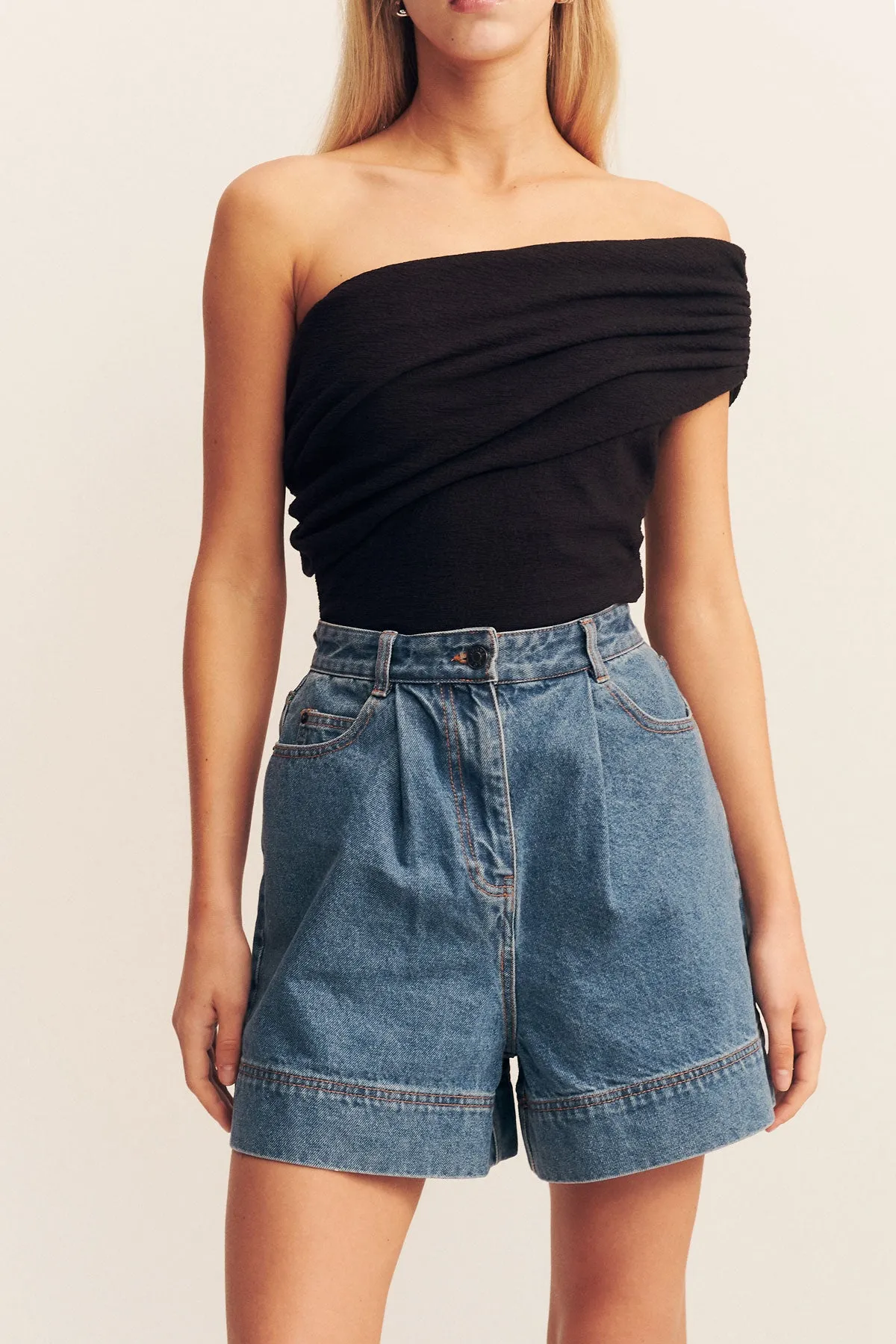 Beau One Shoulder Top