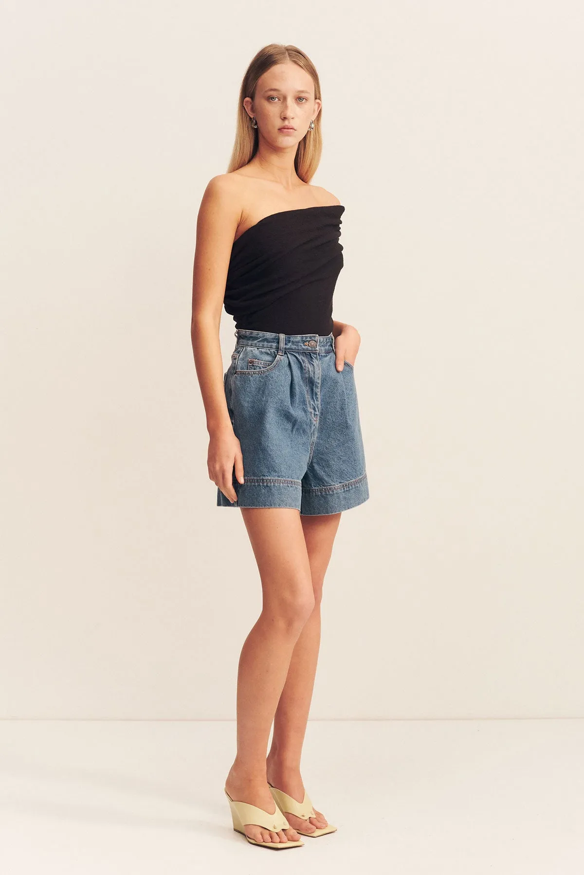 Beau One Shoulder Top