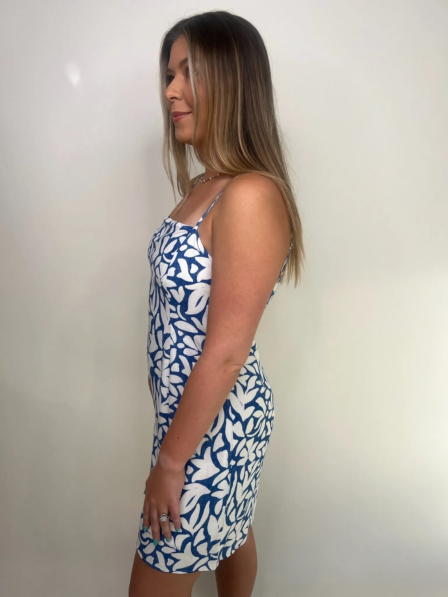 Bella Dahl Fitted Cami Mini Dress