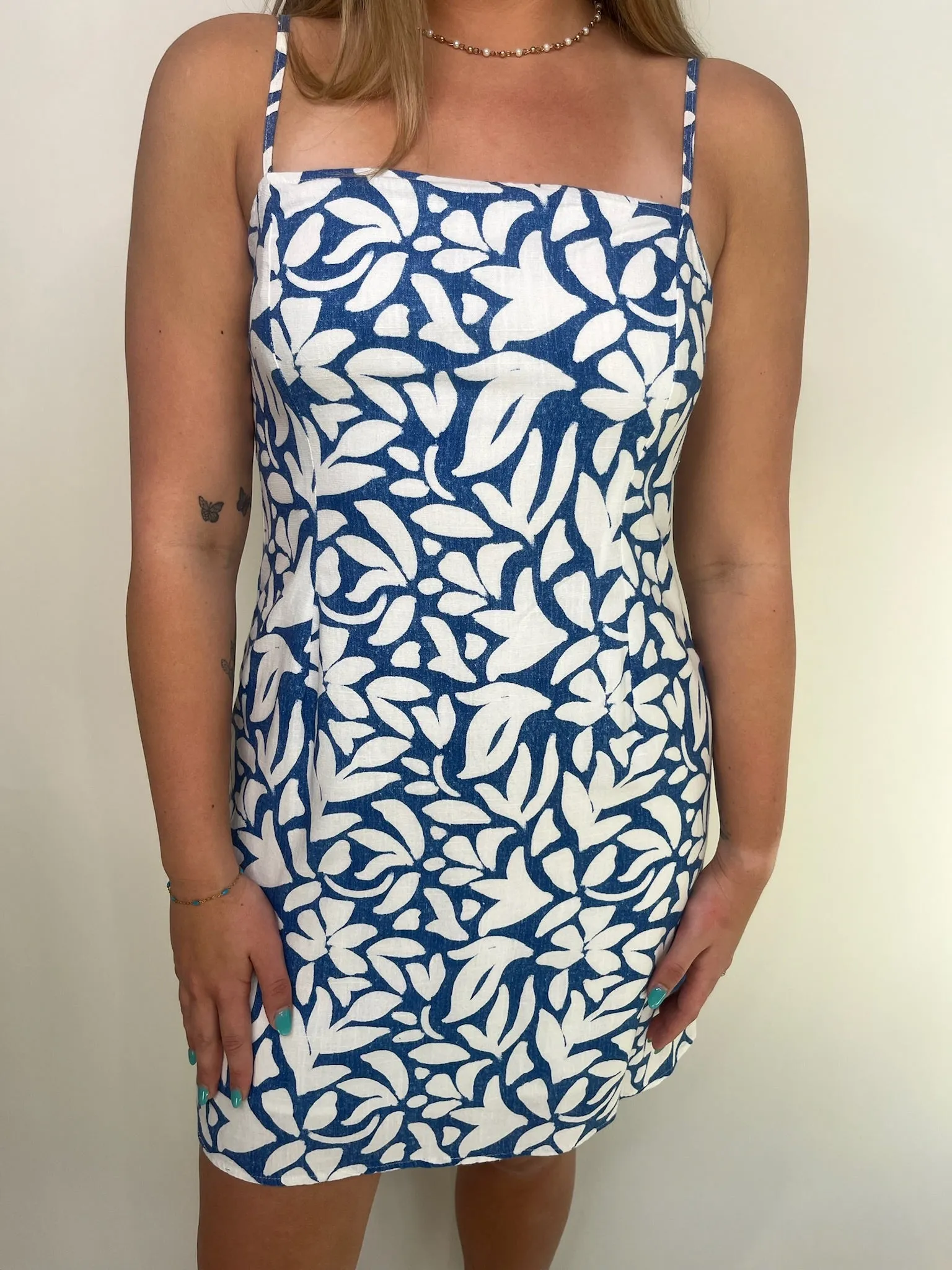 Bella Dahl Fitted Cami Mini Dress