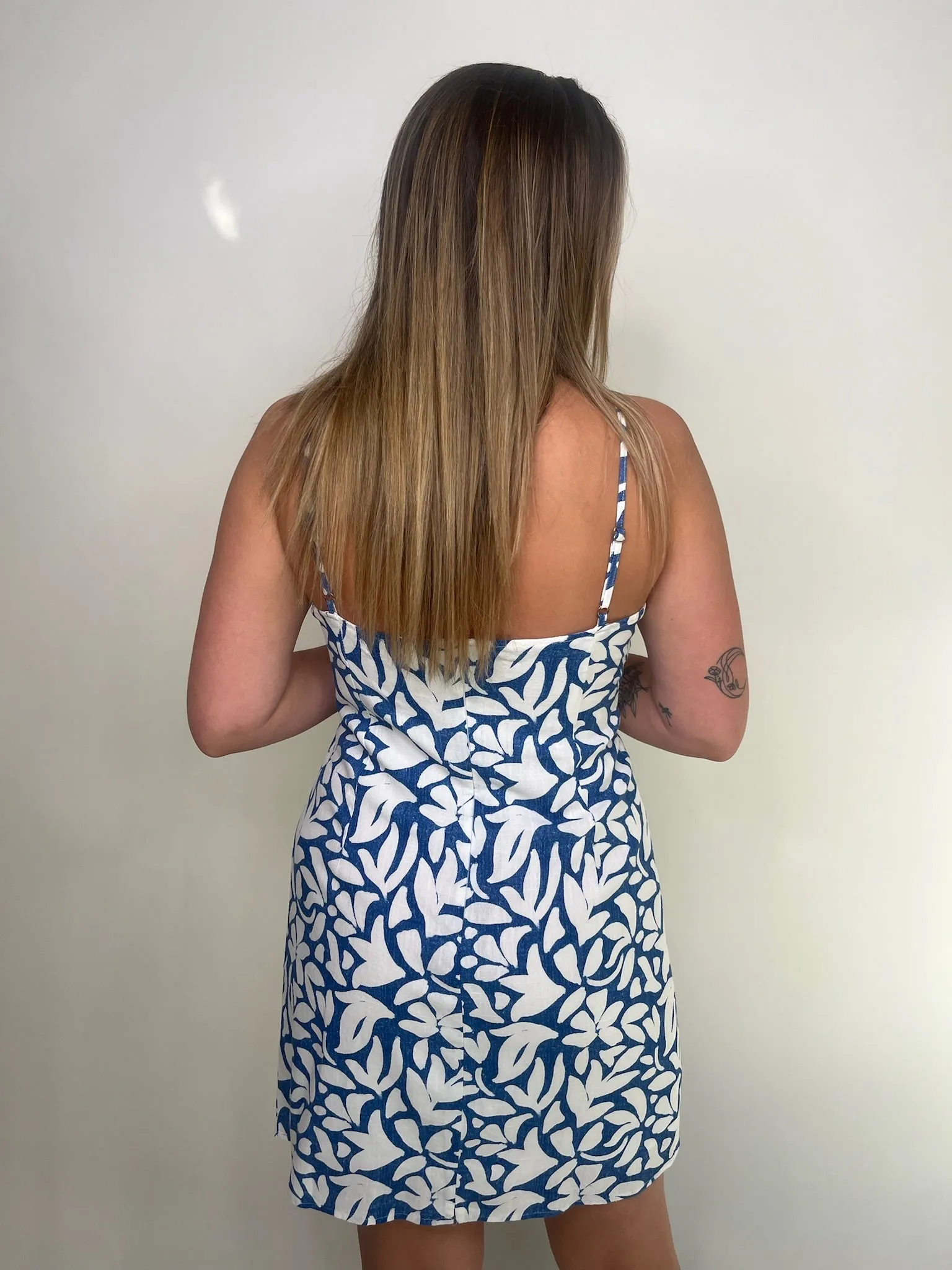 Bella Dahl Fitted Cami Mini Dress