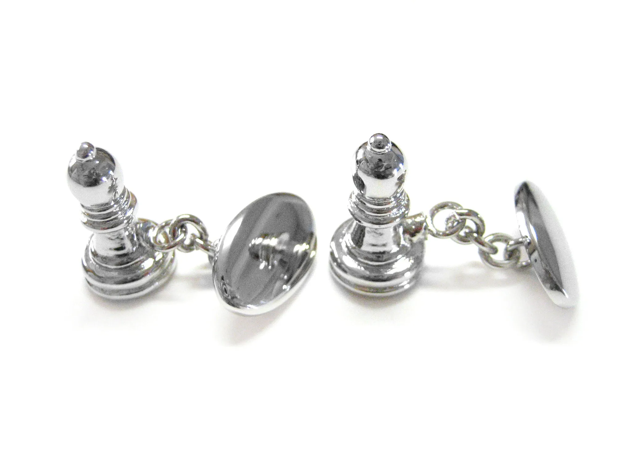 Bishop Chess Piece Cufflinks