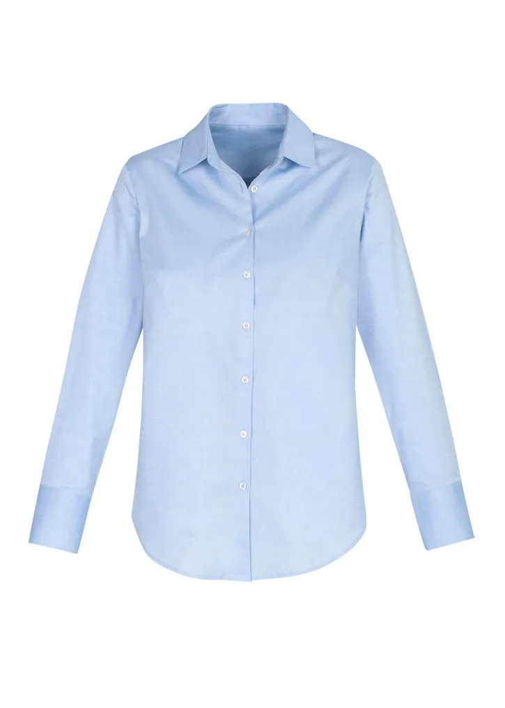 Biz Collection S016LL Ladies Camden Oxford L/S Shirt