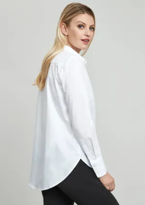 Biz Collection S016LL Ladies Camden Oxford L/S Shirt