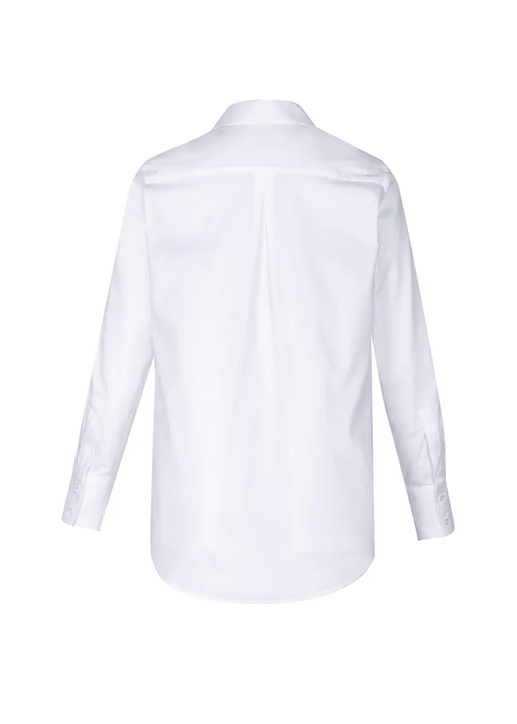 Biz Collection S016LL Ladies Camden Oxford L/S Shirt