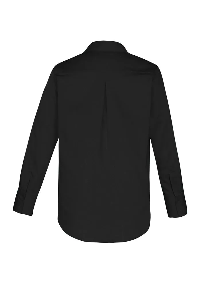 Biz Collection S016LL Ladies Camden Oxford L/S Shirt