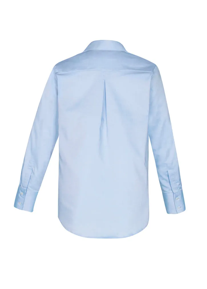 Biz Collection S016LL Ladies Camden Oxford L/S Shirt