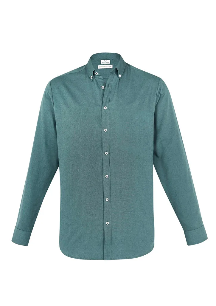 Biz Collection S127ML Mens Memphis Casual L/S Shirt