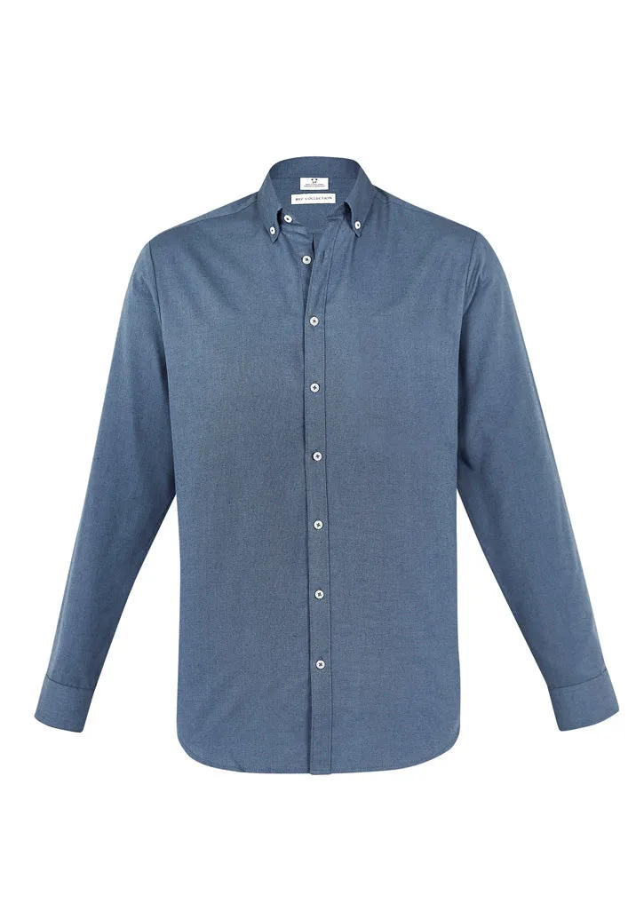 Biz Collection S127ML Mens Memphis Casual L/S Shirt