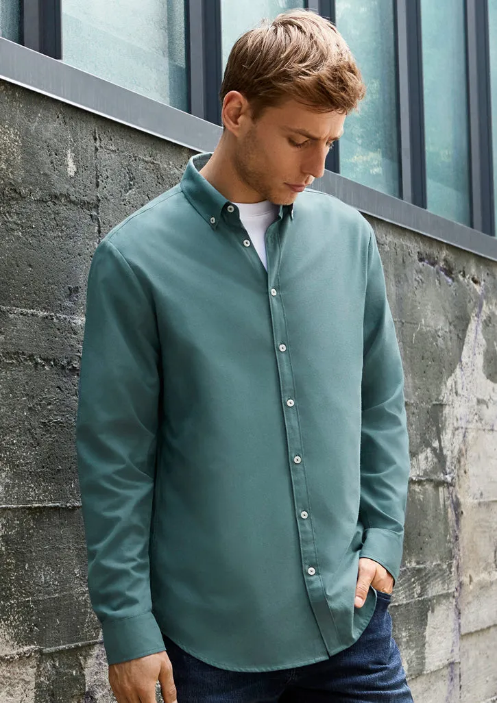 Biz Collection S127ML Mens Memphis Casual L/S Shirt