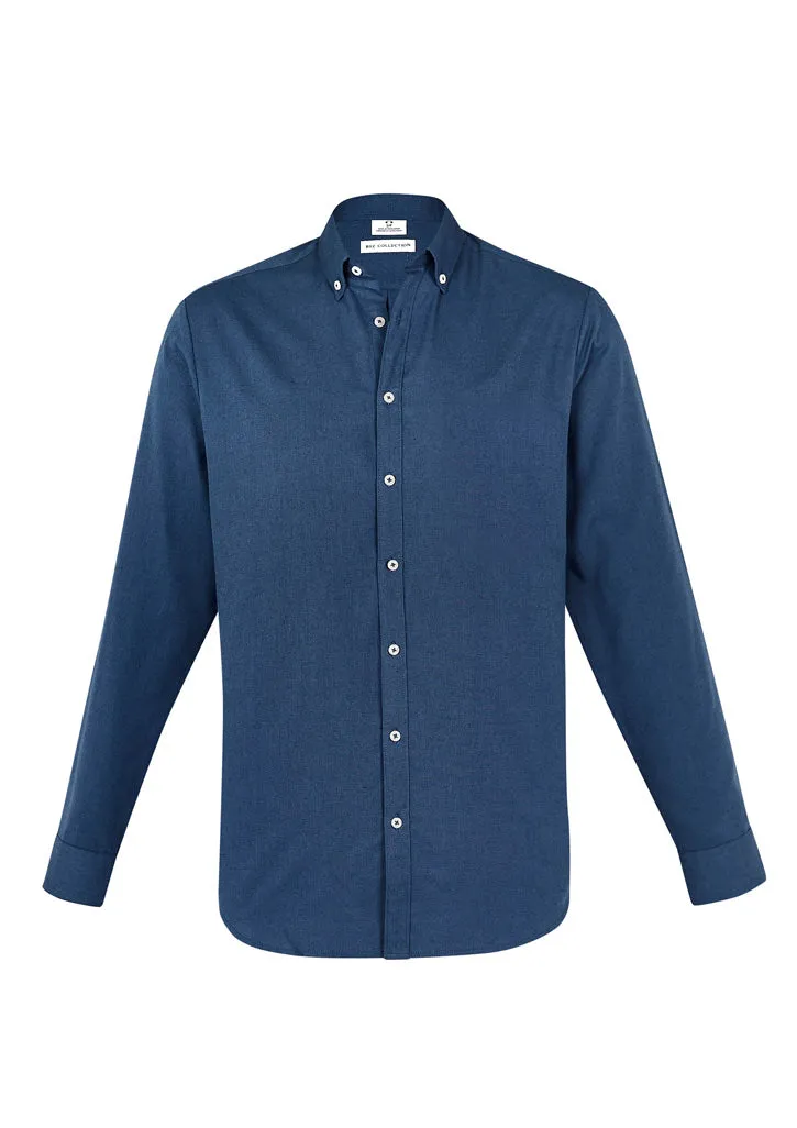 Biz Collection S127ML Mens Memphis Casual L/S Shirt