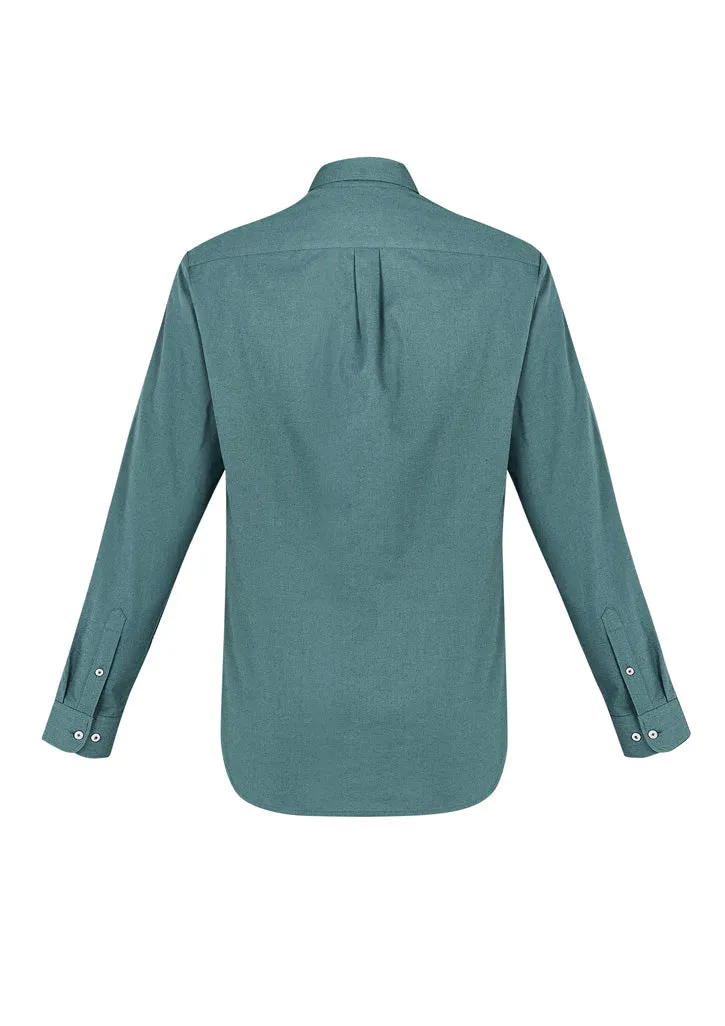Biz Collection S127ML Mens Memphis Casual L/S Shirt