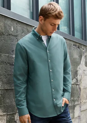 Biz Collection S127ML Mens Memphis Casual L/S Shirt