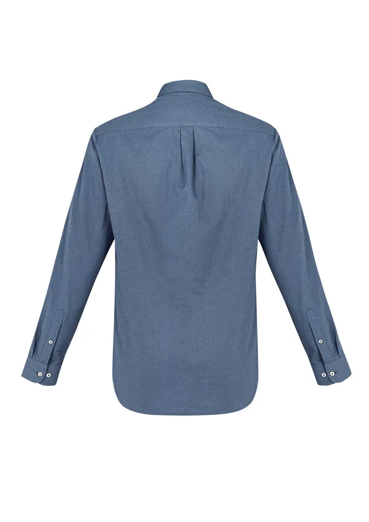 Biz Collection S127ML Mens Memphis Casual L/S Shirt
