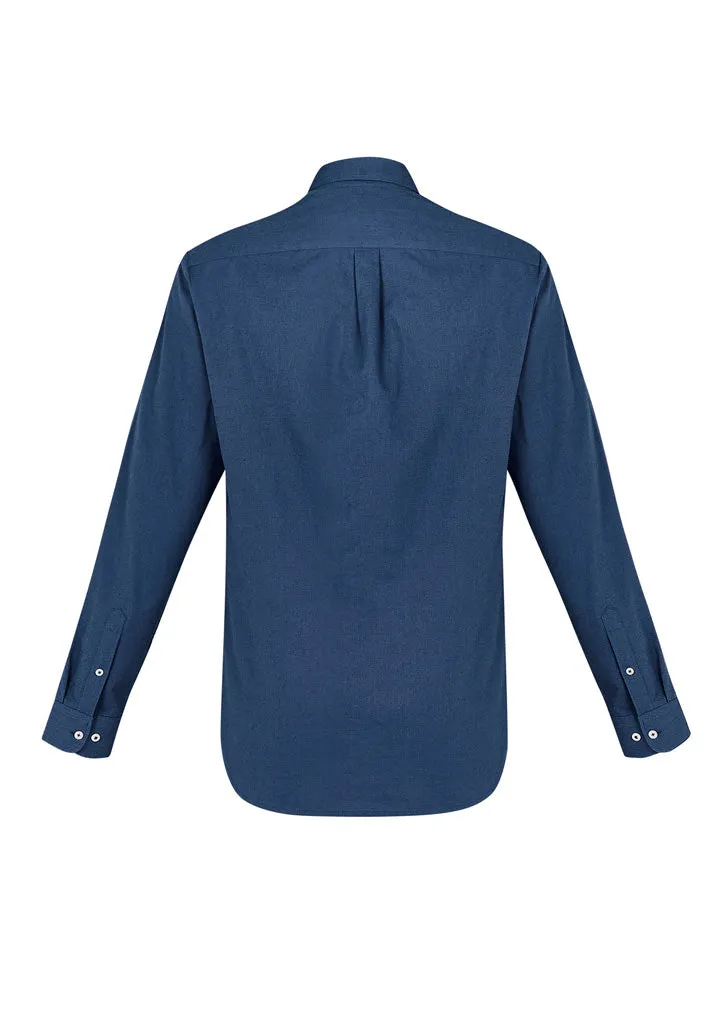 Biz Collection S127ML Mens Memphis Casual L/S Shirt