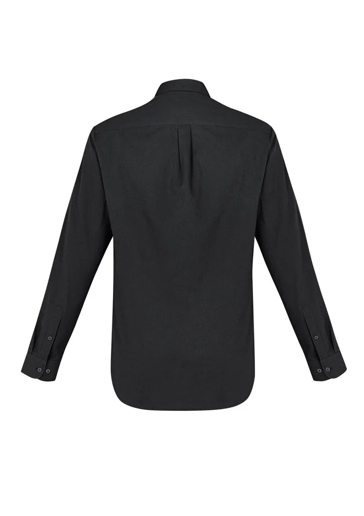 Biz Collection S127ML Mens Memphis Casual L/S Shirt