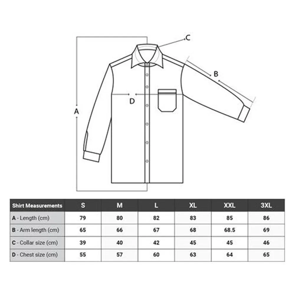 Black & White Mens Slim Fit French Cuff Shirts with Cufflink Holes -