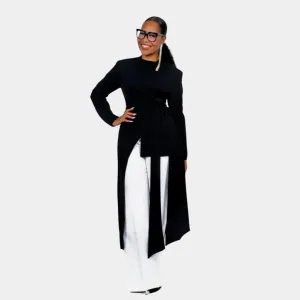 Black Asymmetrical Top