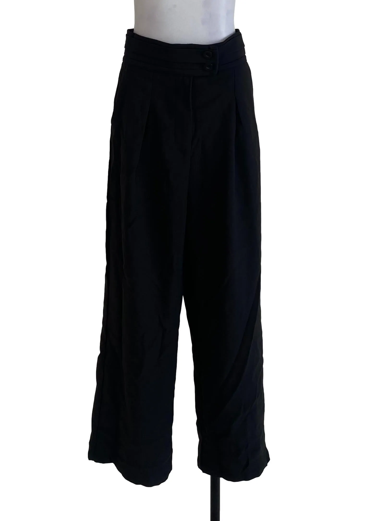 Black Formal Pants
