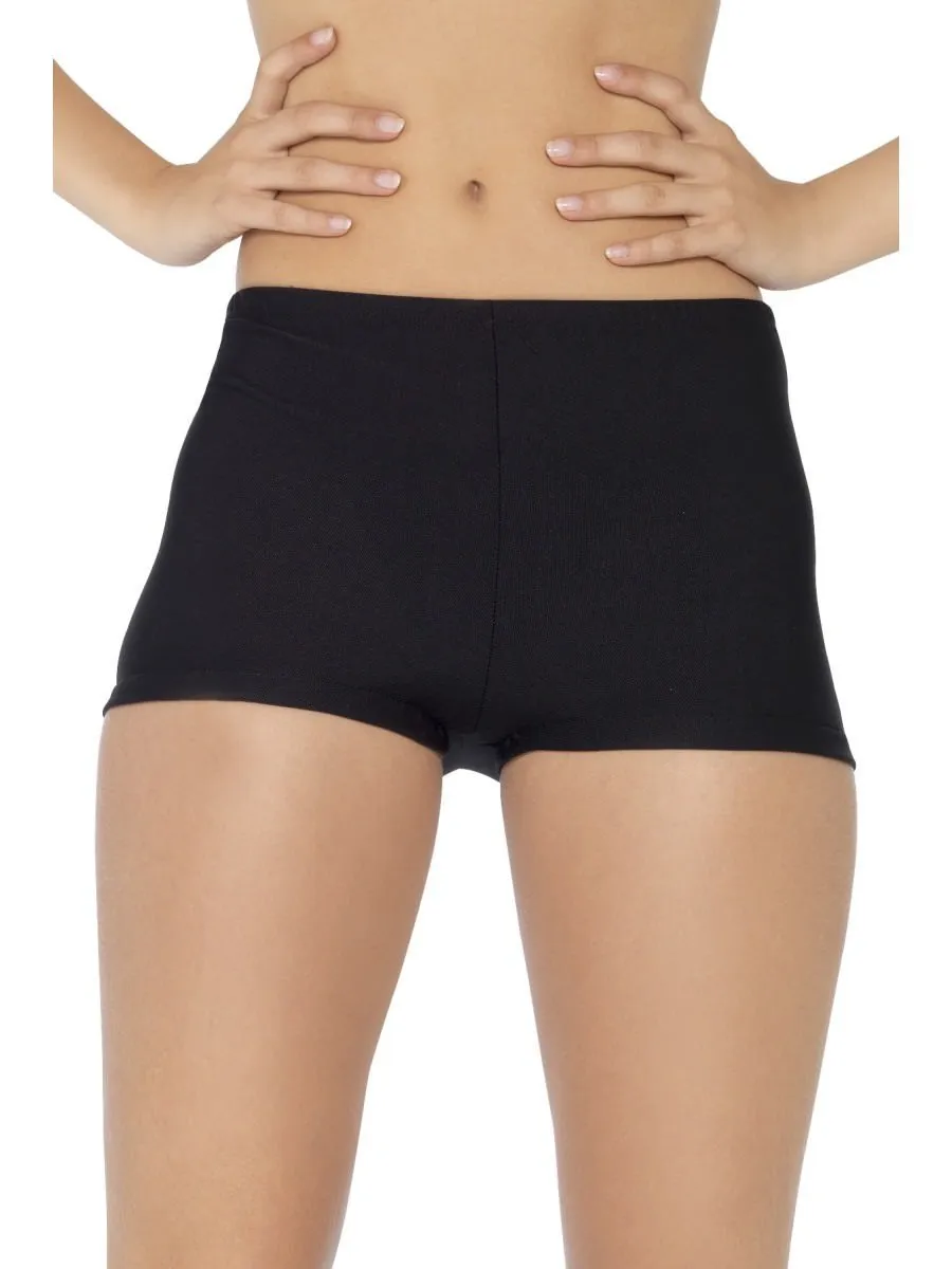 Black Hot Pants