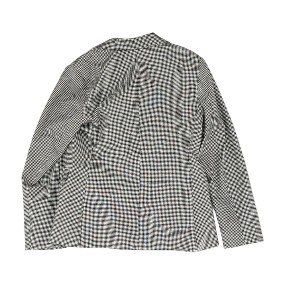 Black Houndstooth Blazer