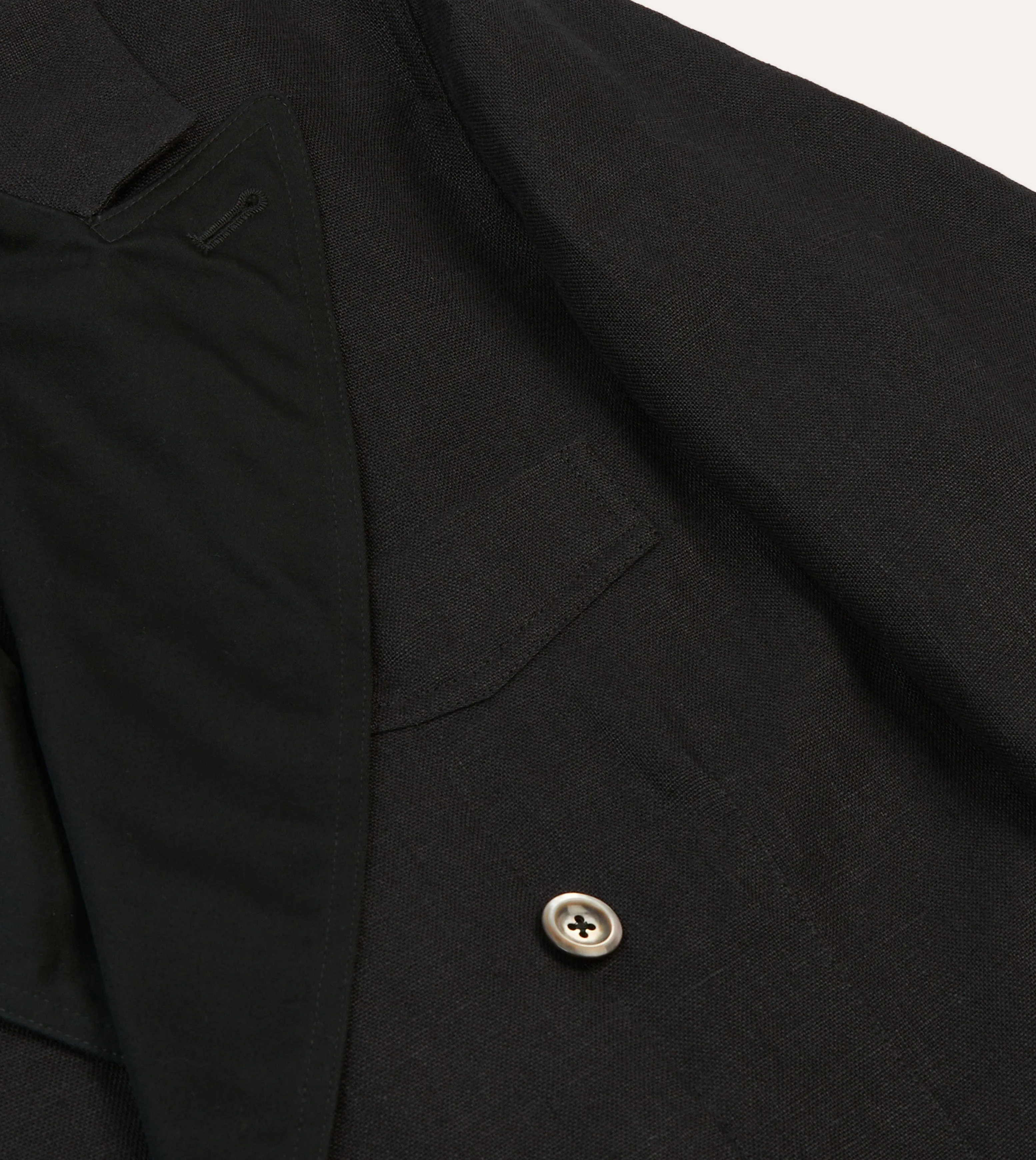 Black Linen Games Mk. V Dinner Jacket