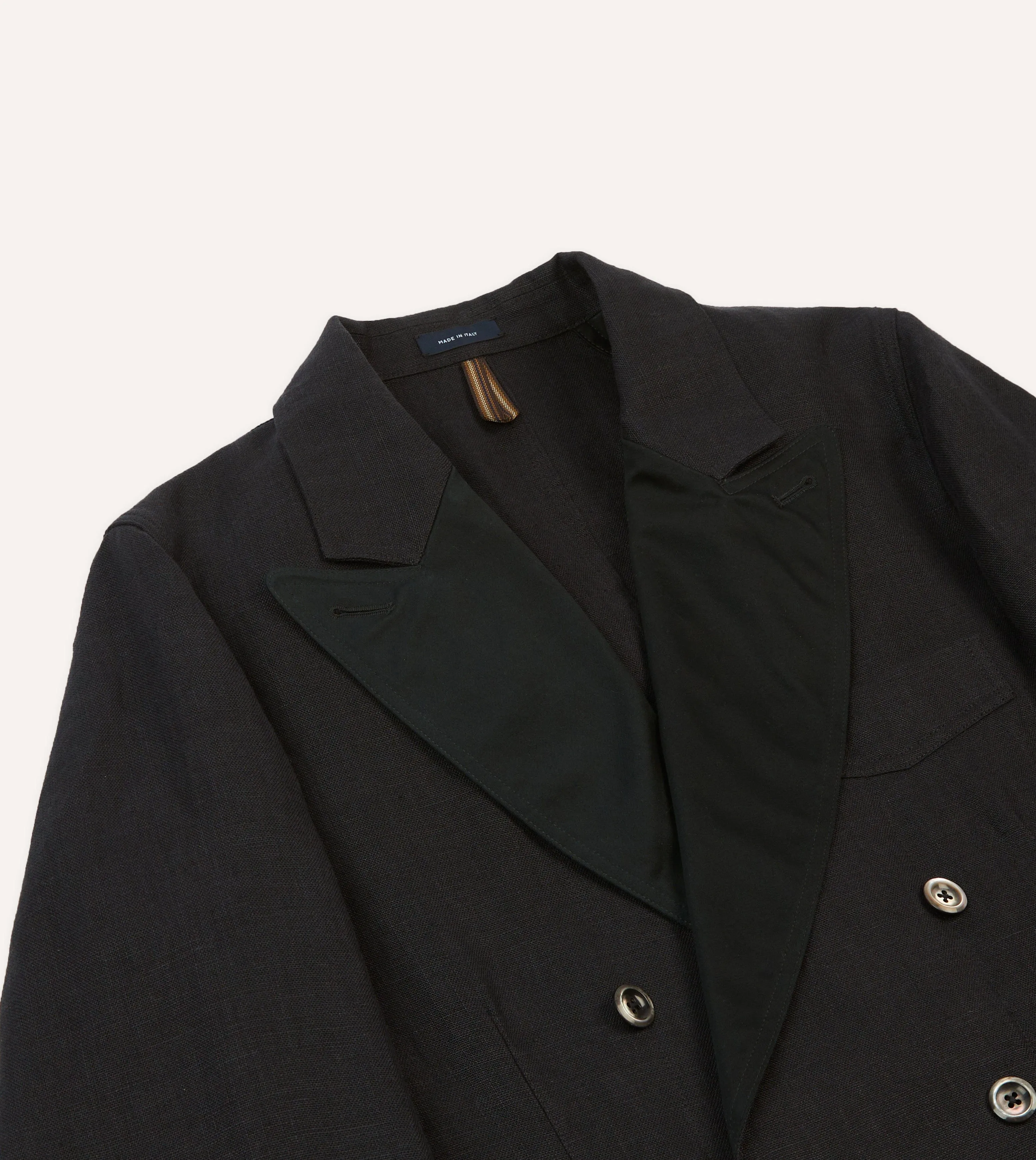 Black Linen Games Mk. V Dinner Jacket