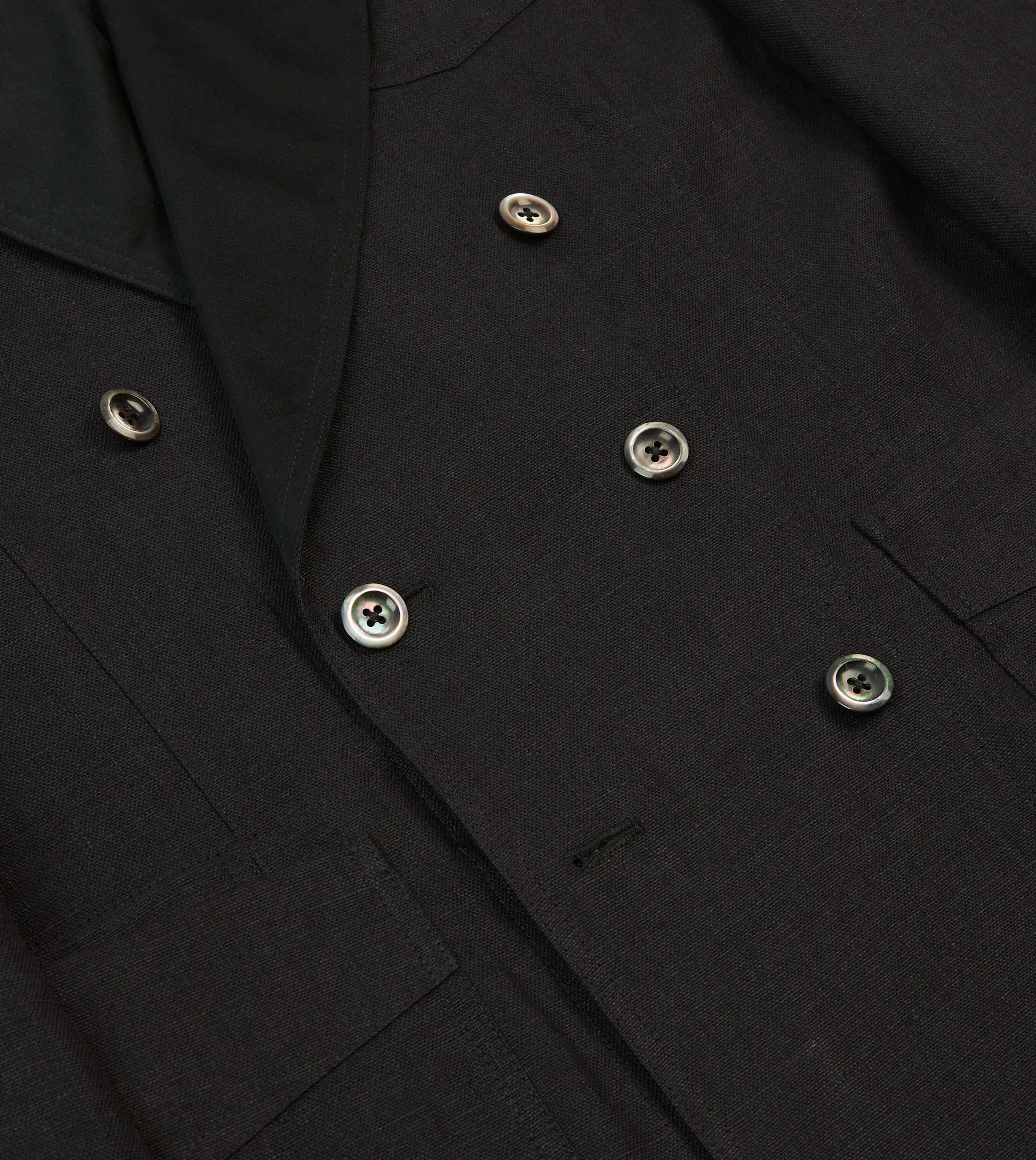 Black Linen Games Mk. V Dinner Jacket