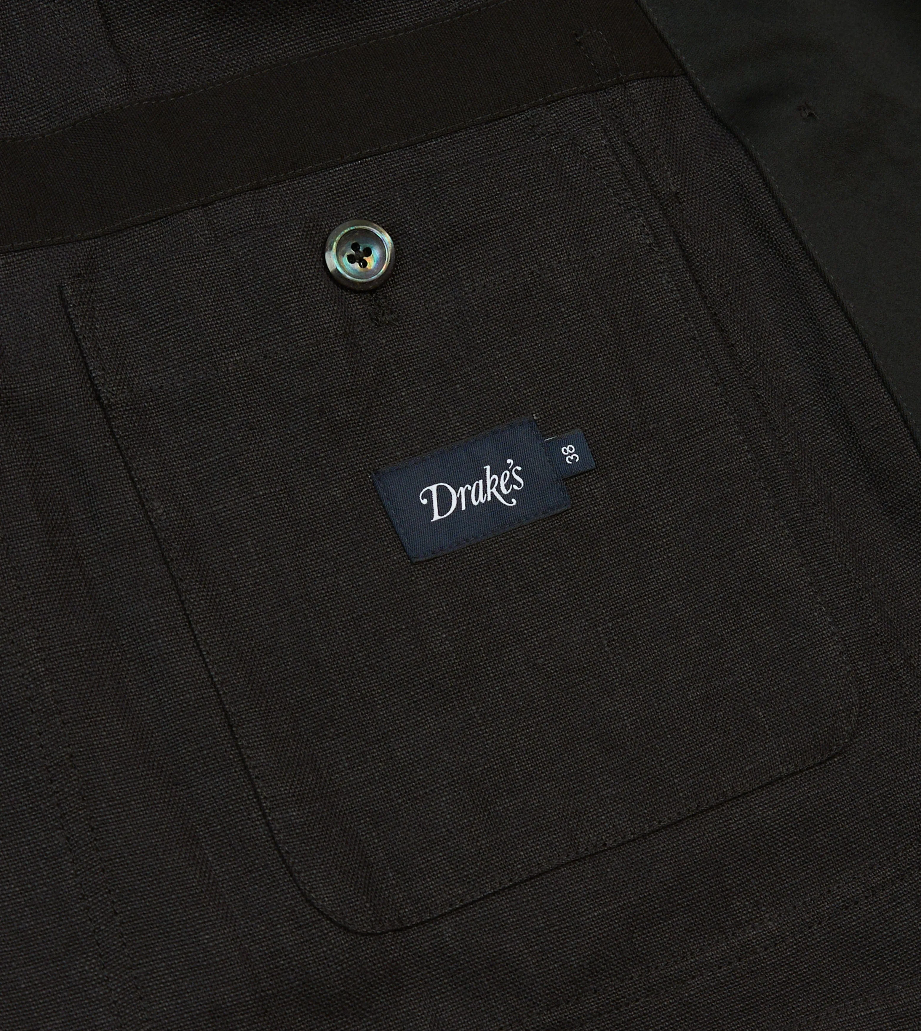 Black Linen Games Mk. V Dinner Jacket