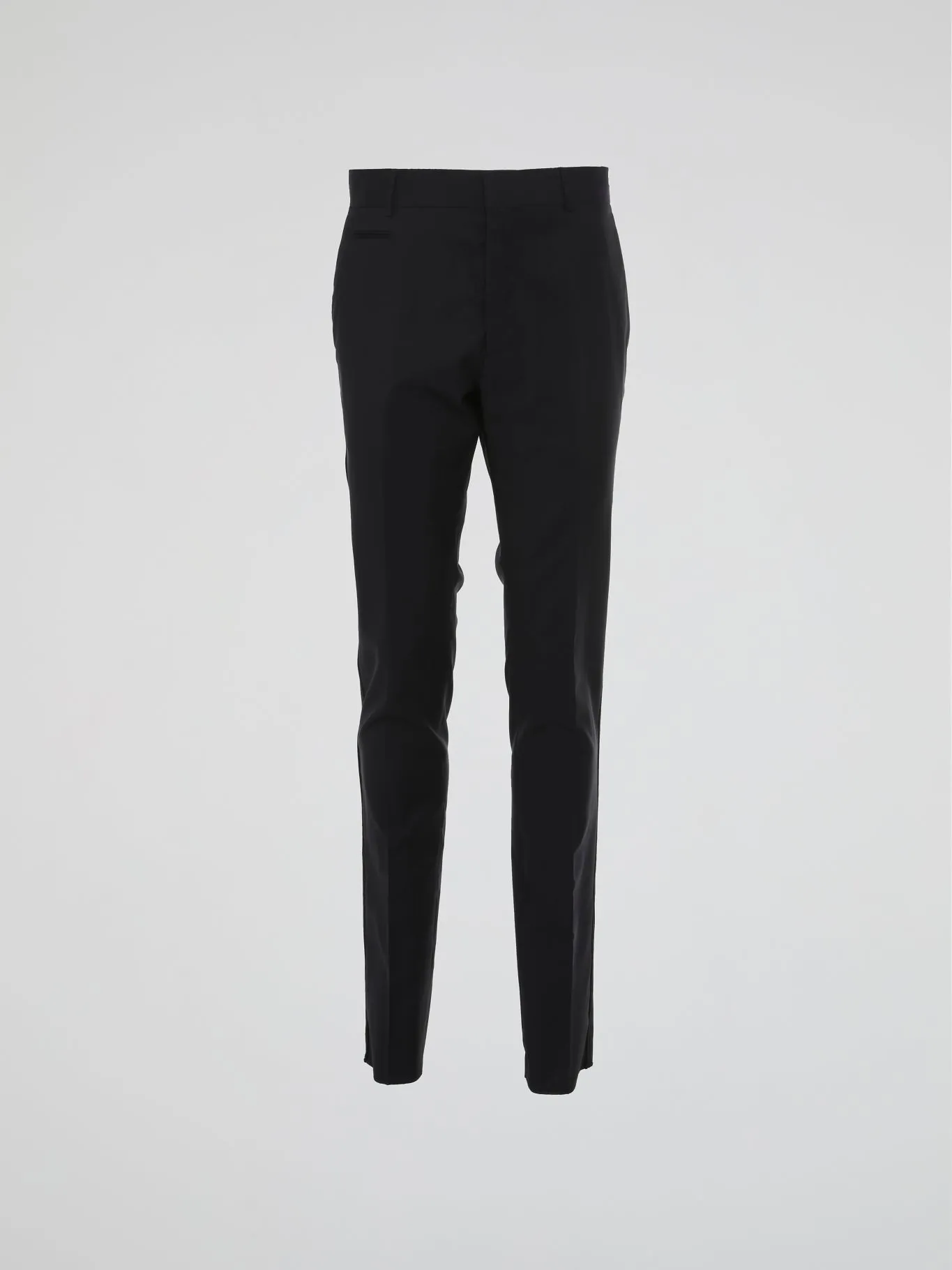 Black Slim Fit Suit Pants