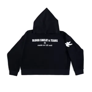 BLOOOD SWEAT & TEARS ™ cropped Pullover